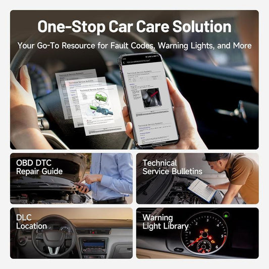 Bluetooth-compatible Car Diagnostic Scanner, Vehicle Diagnostic Scanner🔥TOP PICKS