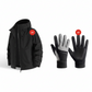 📢📢50% OFF !!!⏰Outdoor Waterproof Sports Hooded Jacket– Stay Dry, Warm & Ready For Any Adventure 🏔️