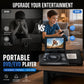 📺 7.8-inch HD Portable DVD/EVD Player — Large screen, rechargeable, compatible with DVD/CD/USB/SD — Ideal for home and travel 🔥 50% Off