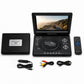 📺 7.8-inch HD Portable DVD/EVD Player — Large screen, rechargeable, compatible with DVD/CD/USB/SD — Ideal for home and travel 🔥 50% Off