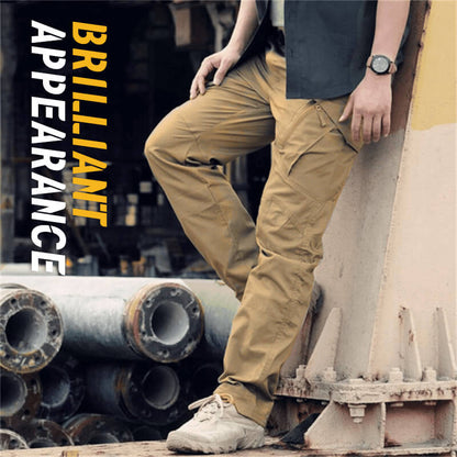 💪 Ultimate Men’s Winter Tactical Pants – Multi-Pocket, Waterproof, Warm & Built for Action!
