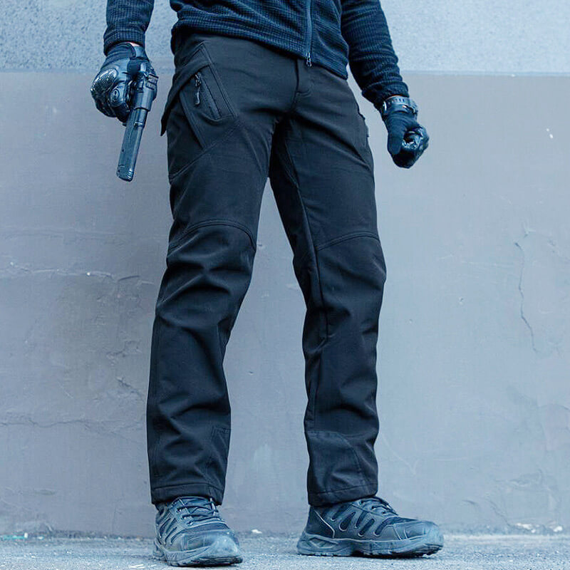 💪 Ultimate Men’s Winter Tactical Pants – Multi-Pocket, Waterproof, Warm & Built for Action!