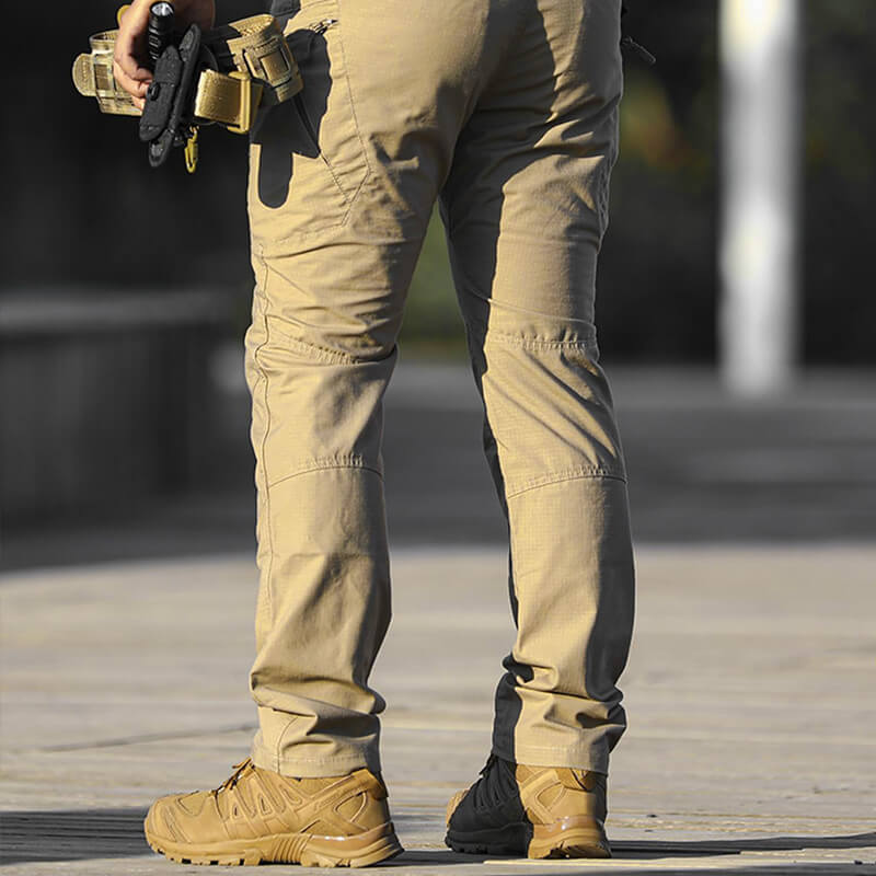 💪 Ultimate Men’s Winter Tactical Pants – Multi-Pocket, Waterproof, Warm & Built for Action!
