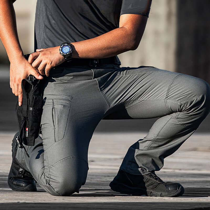 💪 Ultimate Men’s Winter Tactical Pants – Multi-Pocket, Waterproof, Warm & Built for Action!