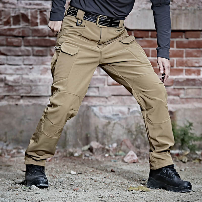 💪 Ultimate Men’s Winter Tactical Pants – Multi-Pocket, Waterproof, Warm & Built for Action!