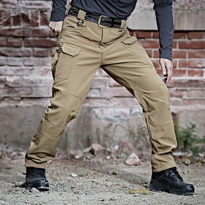 💪 Ultimate Men’s Winter Tactical Pants – Multi-Pocket, Waterproof, Warm & Built for Action!