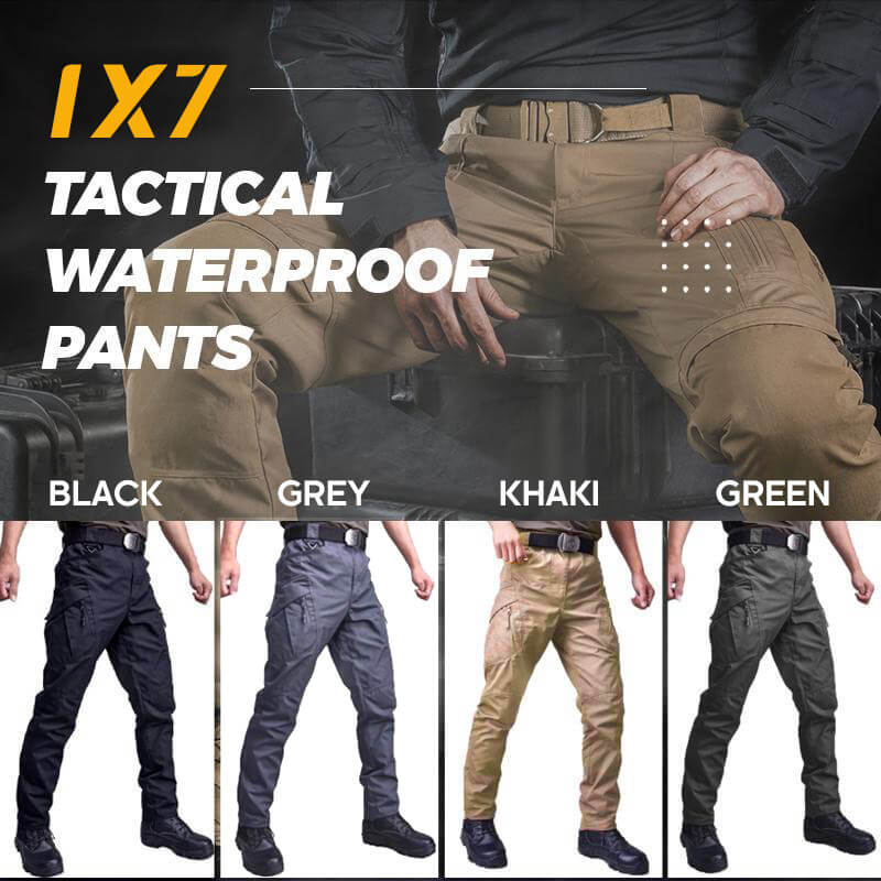 💪 Ultimate Men’s Winter Tactical Pants – Multi-Pocket, Waterproof, Warm & Built for Action!