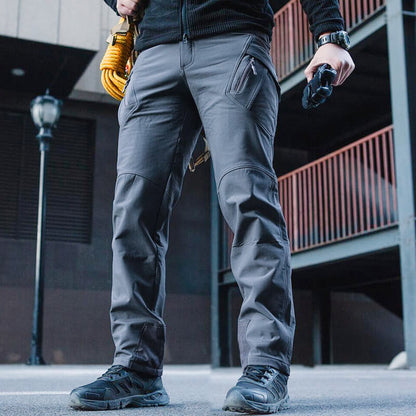 💪 Ultimate Men’s Winter Tactical Pants – Multi-Pocket, Waterproof, Warm & Built for Action!
