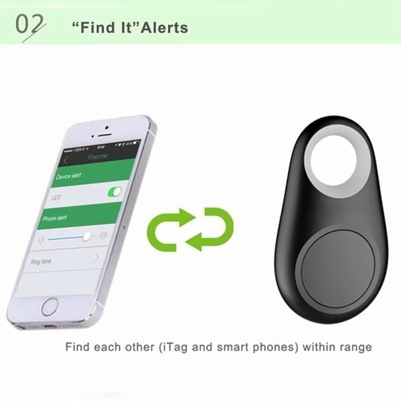 Two-Way Location Tracking Alarm Pet Tracker