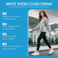 ⏳Limited-time Special Price🧼No-Wash Shoe & Leather Cleaner Cream - Stain Remover With Sponge