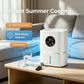 🧊 Rapid Cooling ⚡ Home Dehumidifier and Cooler- Keep Your Home Dry, Fresh & Comfortable All Day