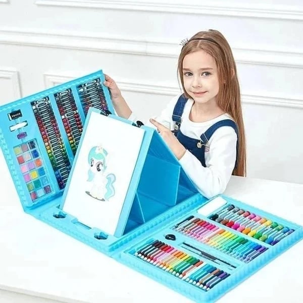 💗Hot Promotion 50% Off💗Deluxe 6-In-1 Art Creativity Set🎁The Best Present For Kids
