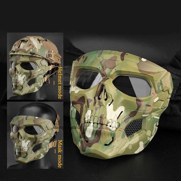 🏆LAST DAY SALE 50% OFF!!🔥Skull Horror Helmet Mask
