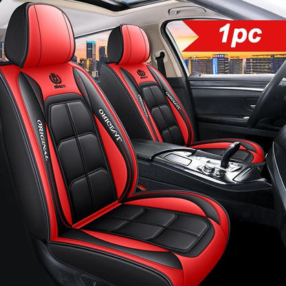 🔥2026 Hot Sale 🔥Premium Leather Front Seat Covers – Universal Fit for Sedans, SUVs & Trucks
