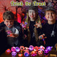 🔥🎃Spooky Season Hot Sale 50% OFF ‼️✨LED Light Halloween Glowing Ring 💍| Flashing Light‑Up Party Favor for Halloween Night👻