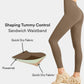 High Waisted Tummy Control Shaping Training Leggings