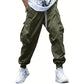 🎁 Hot Sale 50% OFF 🔥Men's Casual Loose Vintage Flap Pocket Jogger Pants