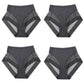 🎁Buy 3 get 1 free (4 pieces)⏳High Waist Ice Silk Seamless Shaping Briefs