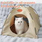 🏡 A Safe, Snug Space Your Pet Will Love - Pet Tent Nest