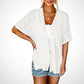 🔥Summer Hot Sale 50％ OFF🏳️‍🌈2025 New Stylish Flowy Short Sleeve Cardigan