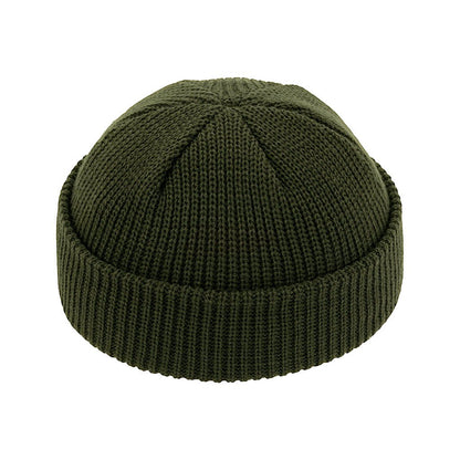 🔥2025 HOT SALE🔥Knitted Reflective Hat Thickened Warm Hat