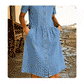 👗Women's Elegant & Casual Denim Shirt Dress – Effortless Everyday Chic ✨