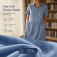 👗Women's Elegant & Casual Denim Shirt Dress – Effortless Everyday Chic ✨
