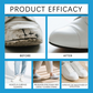 ⏳Limited-time Special Price🧼No-Wash Shoe & Leather Cleaner Cream - Stain Remover With Sponge