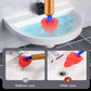 🚽High Pressure Toilet Plunger: Instant Unclogging, No Mess 💪