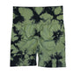 Random Dyeing High Stretch Fitness Shorts