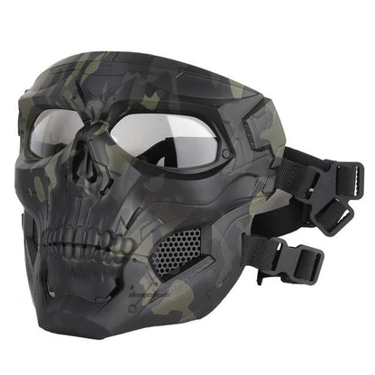🏆LAST DAY SALE 50% OFF!!🔥Skull Horror Helmet Mask