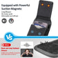 ⚡Big Discount | Waist Belt Cell Phone Pouch 📱 Multi-Pocket Leather Holster with Card Holder
