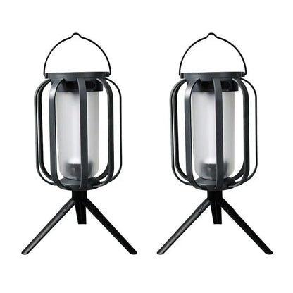 🔥Hot Sale 50% OFF🔥 Solar Lantern Outdoor Light with 4 Modes - USB Recharge Backup, Powerbank Function, Collapsible & Lightweight for Camping ⛺️