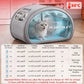 🐾Luxury Space Capsule Style Air-Conditioned House – Keep Your Furry Friend Cool, Calm & Comfortable Anywhere✨