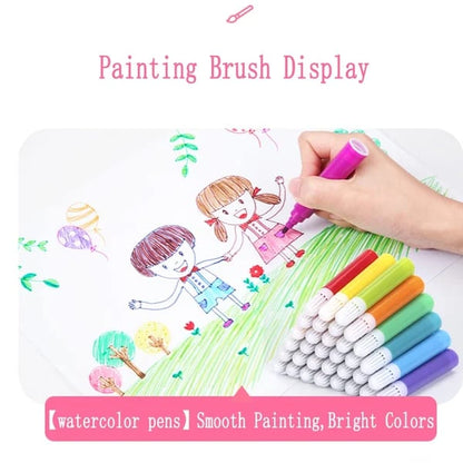 💗Hot Promotion 50% Off💗Deluxe 6-In-1 Art Creativity Set🎁The Best Present For Kids