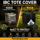 🔥Limited time 55% OFF! Safeguard your water quality! 💦Waterproof Outdoor IBC Tote Cover
