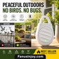 🦟🚫 Goodbye Bites & Buzzing – Portable Ultrasonic Bird Repellent Keychain🌿