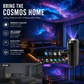🌙🌌 Plug-and-Play HD Galaxy & Ocean Projector Night Light🥳55,000+ Happy Users