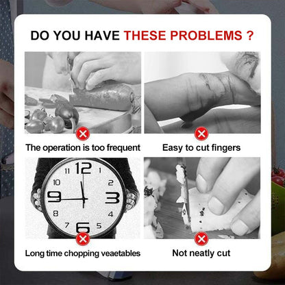 🔥Hot Sale 40% OFF⏳2025 Safe Mandoline Slicer for Kitchen