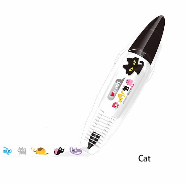 ✨Buy 1 Get 2 Free✨DIY Cute Animals Press Type Decorative Pen
