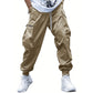 🎁 Hot Sale 50% OFF 🔥Men's Casual Loose Vintage Flap Pocket Jogger Pants