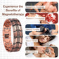 ⚡Copper Magnetic Bracelet- Relieve Fatigue And Promote Blood Circulation– Lightweight Wellness Design✨