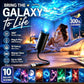 🌙🌌 Plug-and-Play HD Galaxy & Ocean Projector Night Light🥳55,000+ Happy Users
