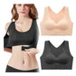 🎉LAST DAY SALE -76% OFF⚡Front Closure Cross-Back Wireless Posture Bra