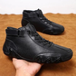 🔥Italian Handmade Suede Velcro High Boots – Timeless Style Meets Everyday Comfort