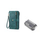 Women's Retro Style RFID Blocking Tri-fold Wallet