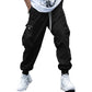 🎁 Hot Sale 50% OFF 🔥Men's Casual Loose Vintage Flap Pocket Jogger Pants