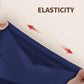 Plus-Size High-Waist Cross Tummy Control Panties