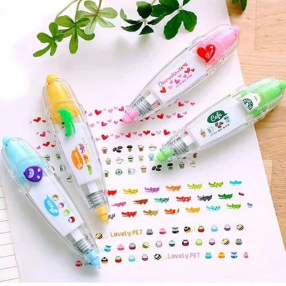 ✨Buy 1 Get 2 Free✨DIY Cute Animals Press Type Decorative Pen