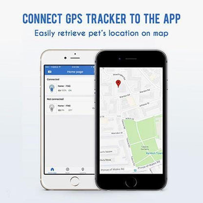 Two-Way Location Tracking Alarm Pet Tracker